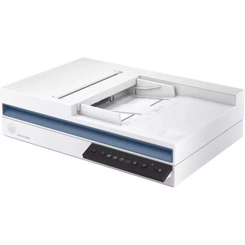 Escáner de mesa y ADF HP Scanjet Pro 2600 f1 600 x 600 DPI A4 blanco