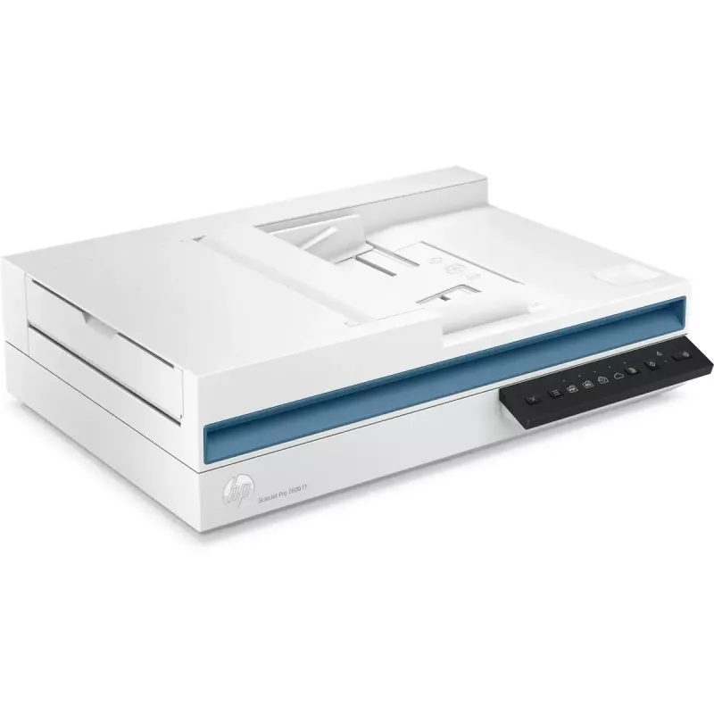 Escáner de mesa y ADF HP Scanjet Pro 2600 f1 600 x 600 DPI A4 blanco