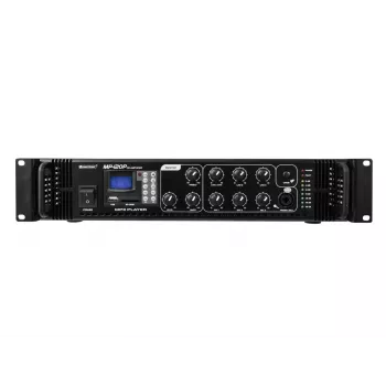 Amplificador de audio Omnitronic 80709621 Performance/escenario negro