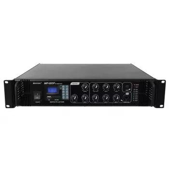 Amplificador de audio Omnitronic 80709621 Performance/escenario negro