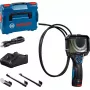 Bosch GIC 12V-5-27 C PROFESSIONAL cámara de inspección industrial sonda flexible y de forma estable de 8,3 mm IP67, IP54