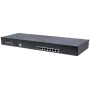 Intellinet switch KVM VGA CAT5 modular de 8 puertos, para usar con los números de producto 507622, 507738, 507981, 507998, 508025, 508032, 508049 y 508056