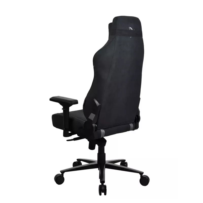 Silla gaming Arozzi Vernazza Supersoft negra diseño ergonómico