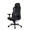 Silla gaming Arozzi Vernazza Supersoft negra diseño ergonómico