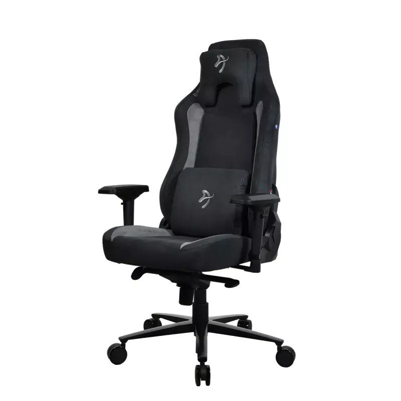 Silla gaming Arozzi Vernazza Supersoft negra diseño ergonómico