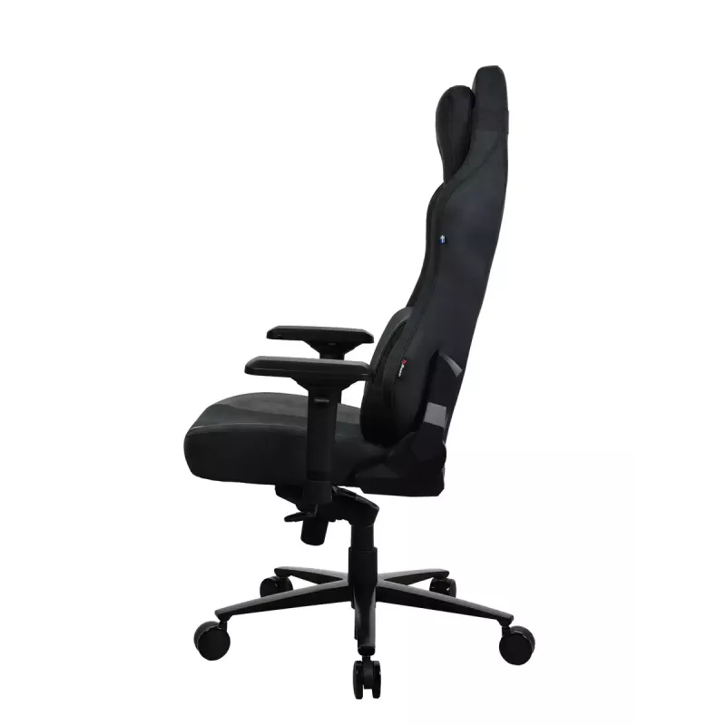 Silla gaming Arozzi Vernazza Supersoft negra diseño ergonómico