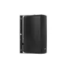 Omnitronic ODP-206T Altavoz de pared, 20 W, negro, 2 uds.