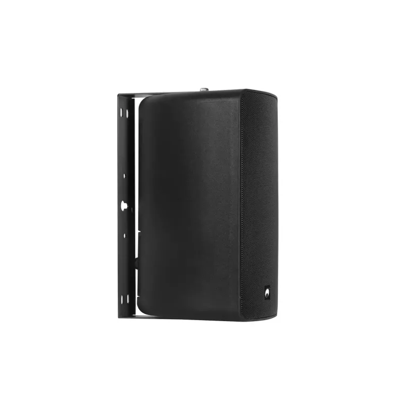 Omnitronic ODP-206T Altavoz de pared, 20 W, negro, 2 uds.