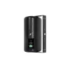 Omnitronic ODP-206T Altavoz de pared, 20 W, negro, 2 uds.