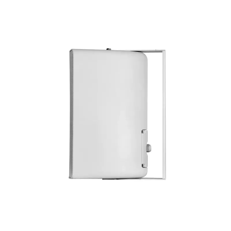 Omnitronic ODP-206T Altavoz de pared, 20 W, blanco, 2 uds.