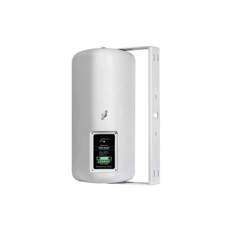 Omnitronic ODP-206T Altavoz de pared, 20 W, blanco, 2 uds.