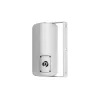 Omnitronic ODP-206T Altavoz de pared, 20 W, blanco, 2 uds.