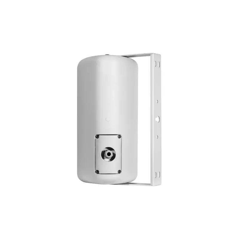 Omnitronic ODP-206T Altavoz de pared, 20 W, blanco, 2 uds.