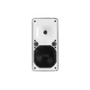 Omnitronic ODP-206T Altavoz de pared, 20 W, blanco, 2 uds.