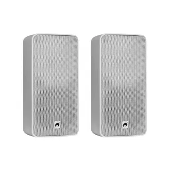 Altavoz de 2 vías Omnitronic 11036957 Blanco Cableado 160 W