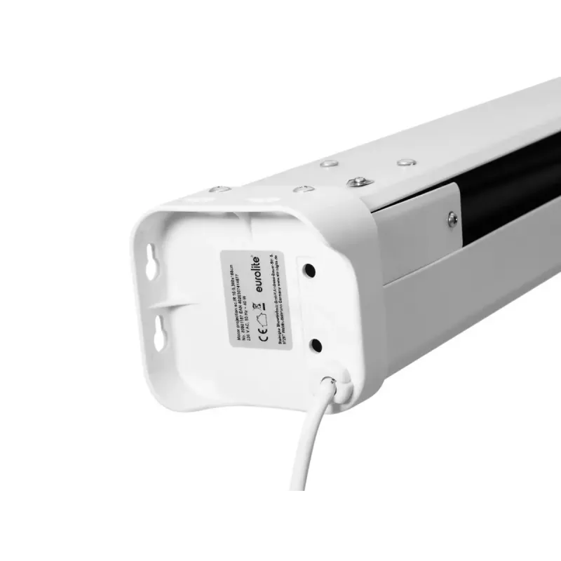 Pantalla de proyección motorizada Eurolite 80901160 2,74 m 16:9