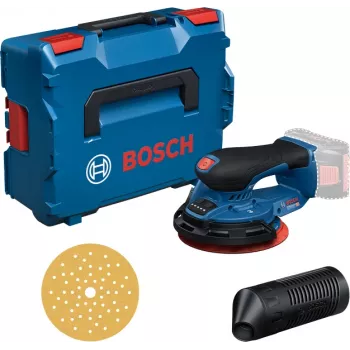 Bosch GEX 18V-150-3 lijadora excéntrica 10000 rpm 20000 OPM azul