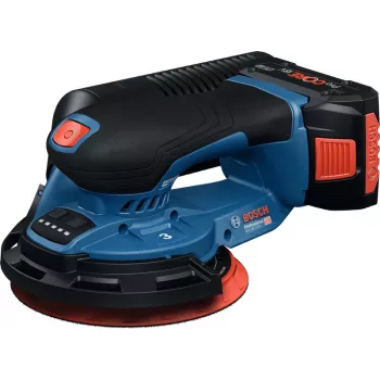 Bosch GEX 18V-150-3 lijadora excéntrica 10000 rpm 20000 OPM azul