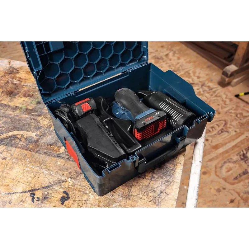 Bosch GEX 18V-150-3 lijadora excéntrica 10000 rpm 20000 OPM azul