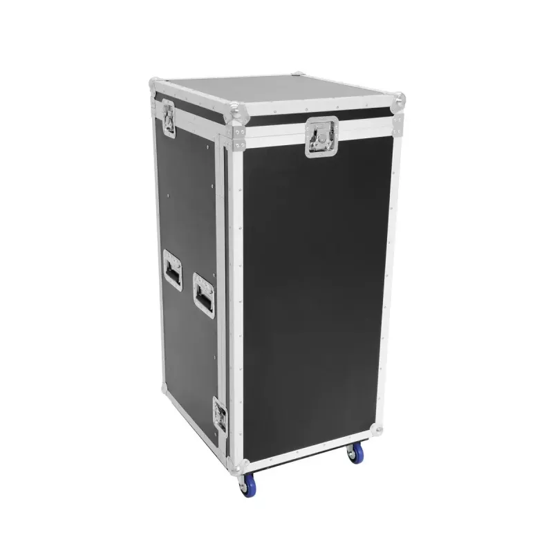 Flightcase Roadinger 30110004 contrachapado negro 33,2 kg
