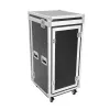 Flightcase Roadinger 30110004 contrachapado negro 33,2 kg