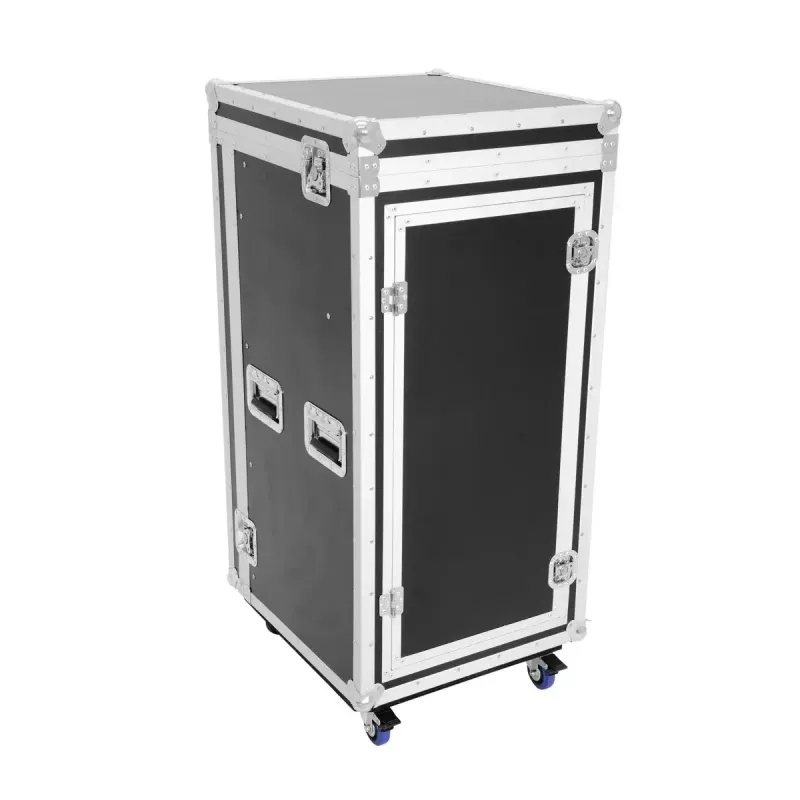 Flightcase Roadinger 30110004 contrachapado negro 33,2 kg