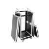 Flightcase Roadinger 30110004 contrachapado negro 33,2 kg