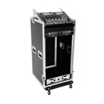 Flightcase Roadinger 30110004 contrachapado negro 33,2 kg