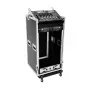 Flightcase Roadinger 30110004 contrachapado negro 33,2 kg