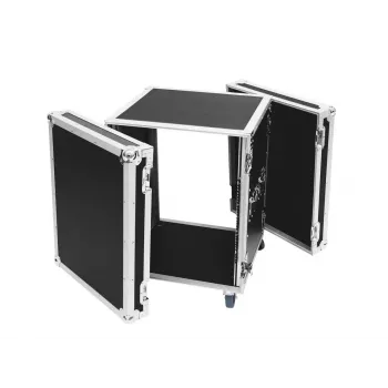 Flightcase Roadinger 3010982C contrachapado negro 28,7 kg