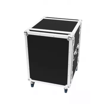 Flightcase Roadinger 3010982C contrachapado negro 28,7 kg