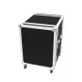 Flightcase Roadinger 3010982C contrachapado negro 28,7 kg