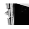 Flightcase Roadinger 30109112 abedul negro plata 22 kg