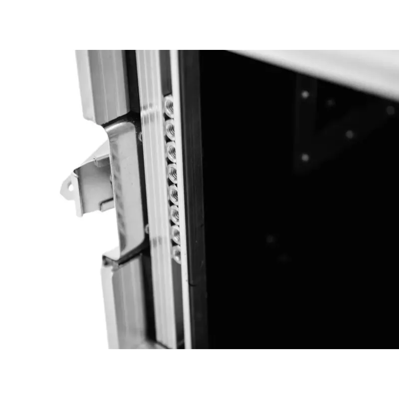 Flightcase Roadinger 30109112 abedul negro plata 22 kg