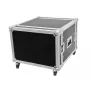Flightcase Roadinger 30109112 abedul negro plata 22 kg