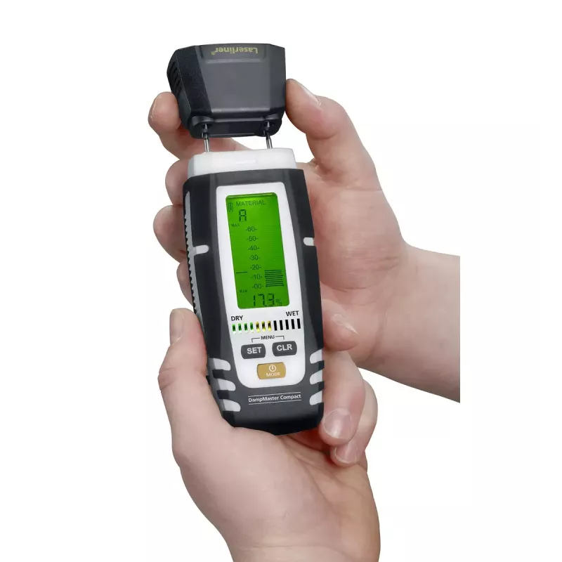Medidor de humedad Laserliner DampMaster Compact Plus