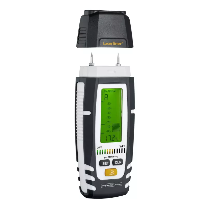 Medidor de humedad Laserliner DampMaster Compact Plus