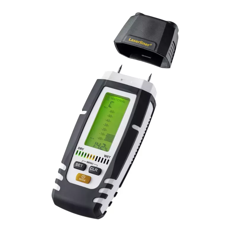 Medidor de humedad Laserliner DampMaster Compact Plus