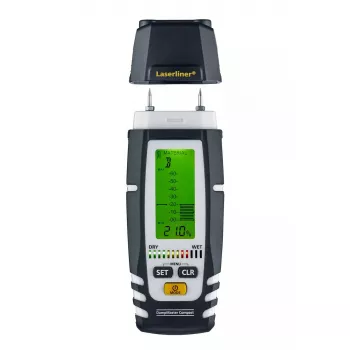 Medidor de humedad Laserliner DampMaster Compact Plus