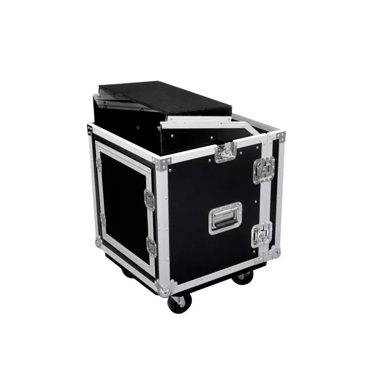 Flightcase Roadinger 3011000L contrachapado negro 30,9 kg