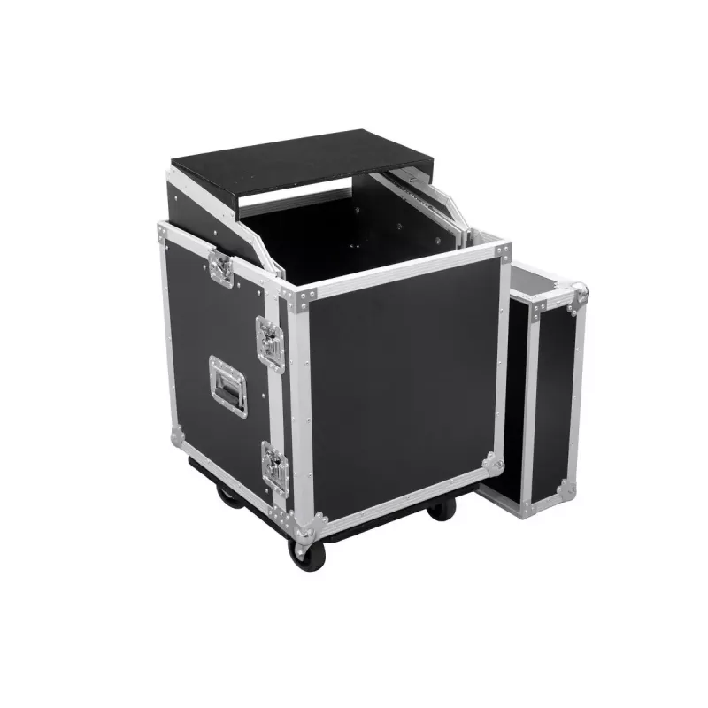 Flightcase Roadinger 3011000L contrachapado negro 30,9 kg
