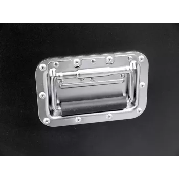 Flightcase Roadinger 3011000P contrachapado negro 35,4 kg