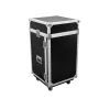 Flightcase Roadinger 3011000P contrachapado negro 35,4 kg