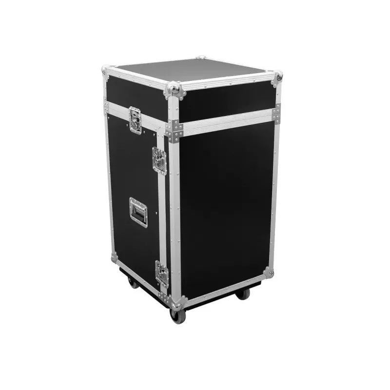 Flightcase Roadinger 3011000P contrachapado negro 35,4 kg