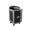 Flightcase Roadinger 3011000P contrachapado negro 35,4 kg