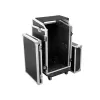 Flightcase Roadinger 3011000P contrachapado negro 35,4 kg