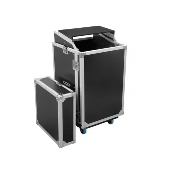 Flightcase Roadinger 3011000P contrachapado negro 35,4 kg