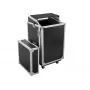 Flightcase Roadinger 3011000P contrachapado negro 35,4 kg