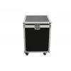 Flightcase Roadinger 3010999N contrachapado negro plata 27,4 kg