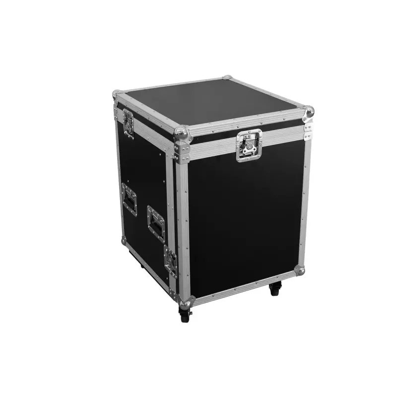 Flightcase Roadinger 3010999N contrachapado negro plata 27,4 kg